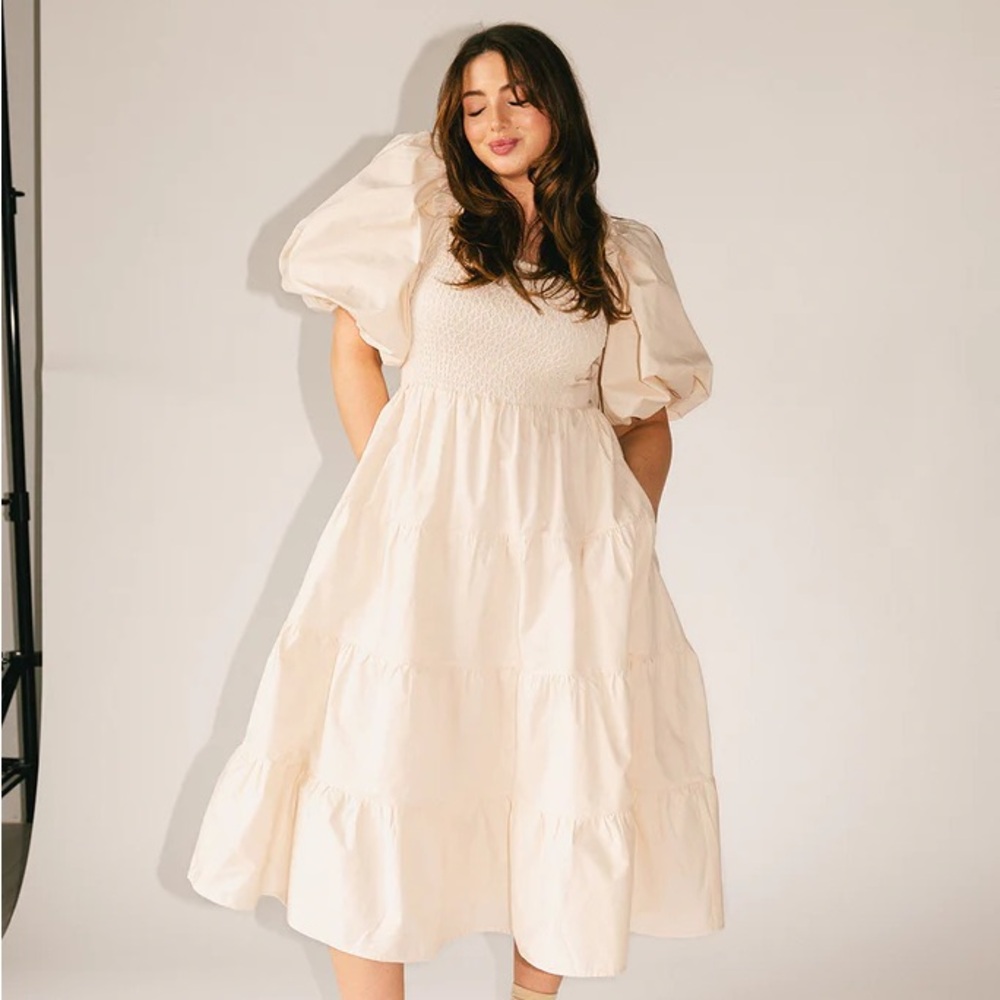 ZOCO/ Scout Puff Sleeve Dress